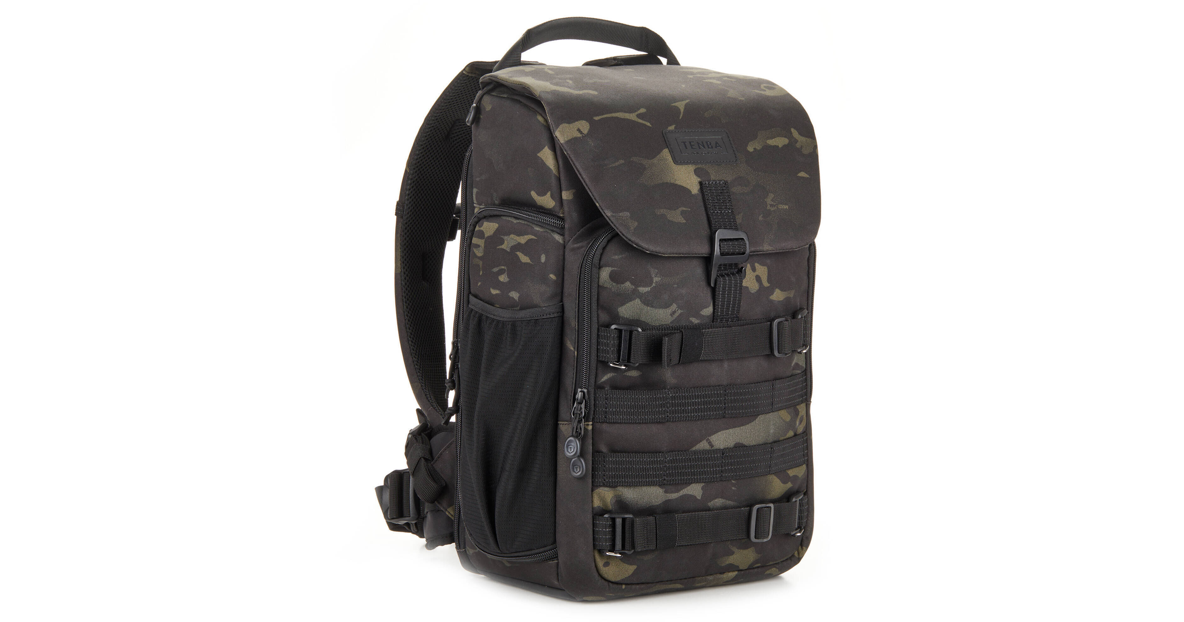 TENBA Axis v2 LT 18L Backpack MultiCam Black V637-767 :an