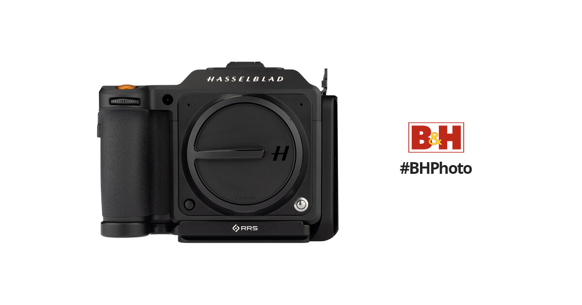 Really Right Stuff Modular L-Plate Set for Hasselblad X2D