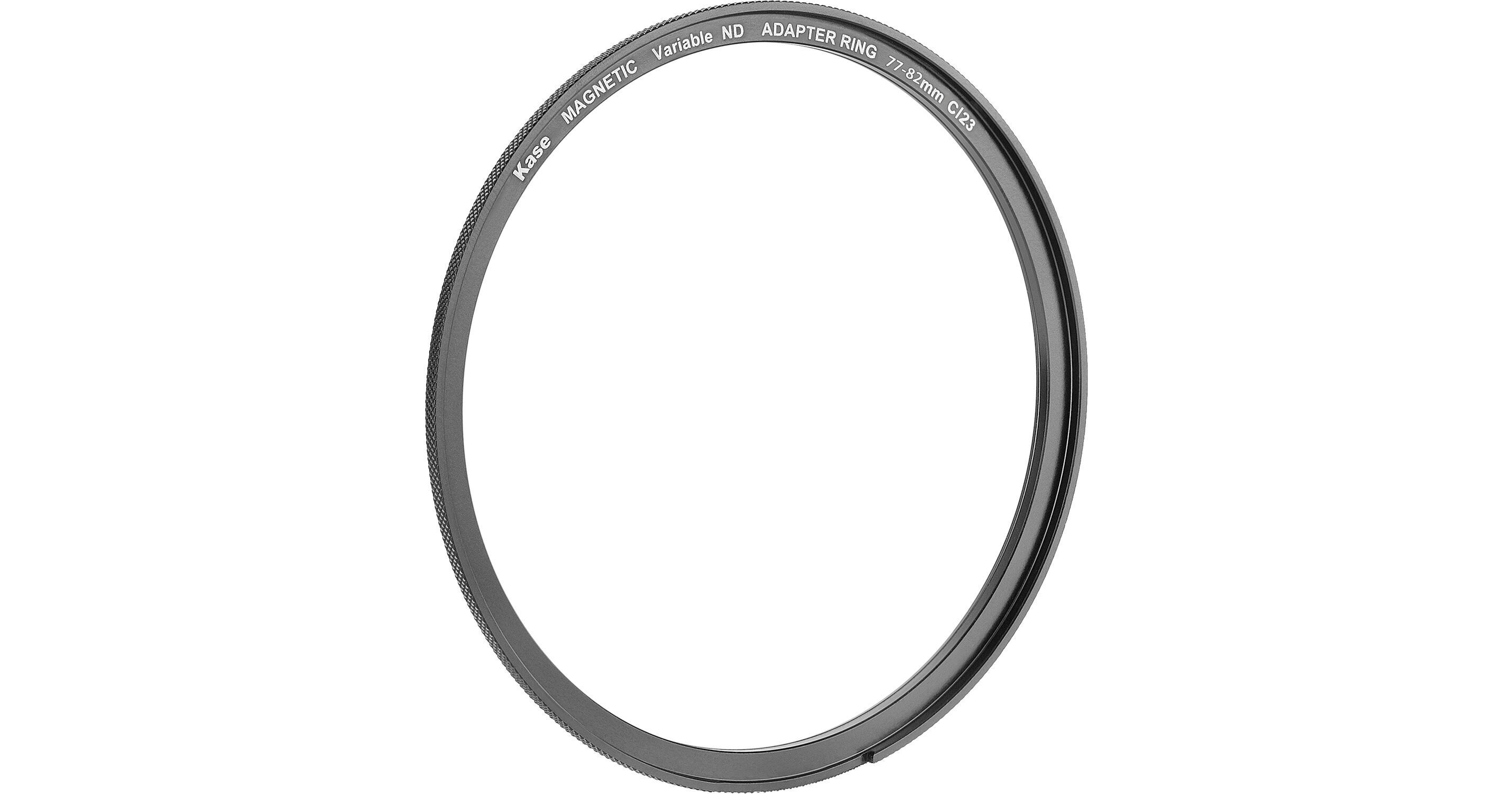 Kase Wolverine ND10000 Filter – 16,5 Stops, Gehärtetes Glas, 95 Mm Adapter, Mit Orangefarbenem Ring