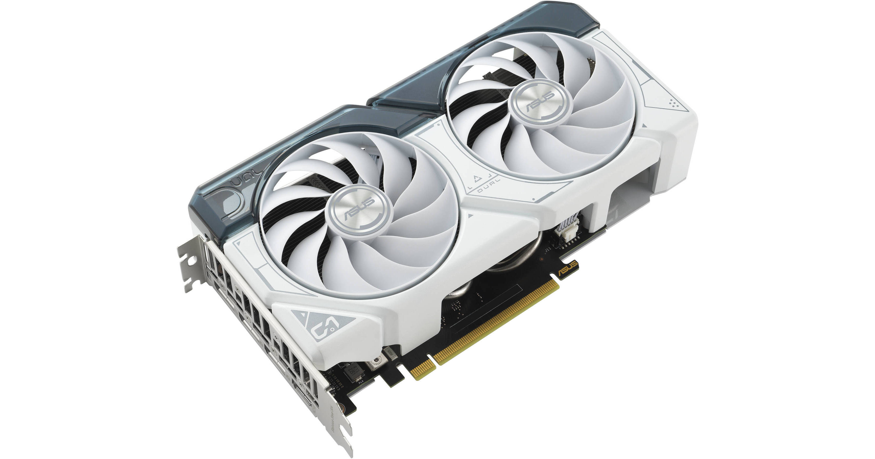 ASUS Dual GeForce RTX™ 4060 Ti White OC Edition 8GB GDDR6, Graphics Card