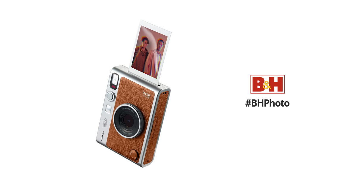 Capture Life's Precious Moments with the FUJIFILM INSTAX MINI EVO Hybrid Instant Camera! thumbnail