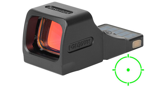 Holosun Scs-mp2 Solar-charging Sight For Smith & Scs-mp2-gr B&h