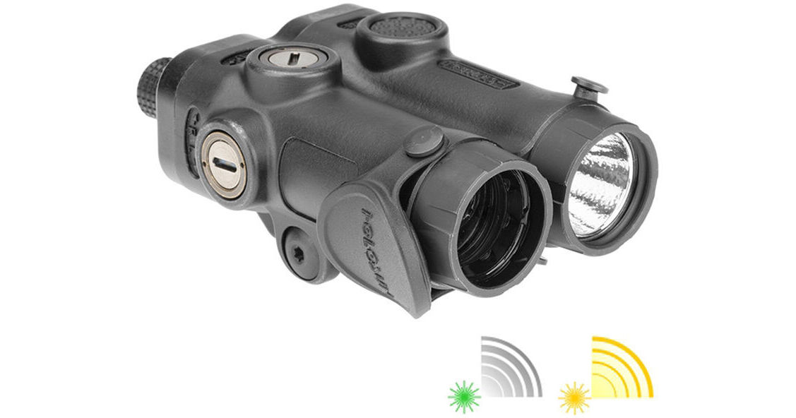 Holosun LE321 Green & IR Laser with IR Illuminator LE321GR B&H