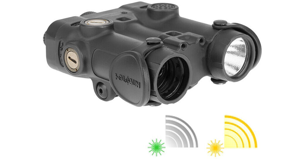 Holosun LE420 Green & IR Laser with IR Illuminator LE420GR B&H