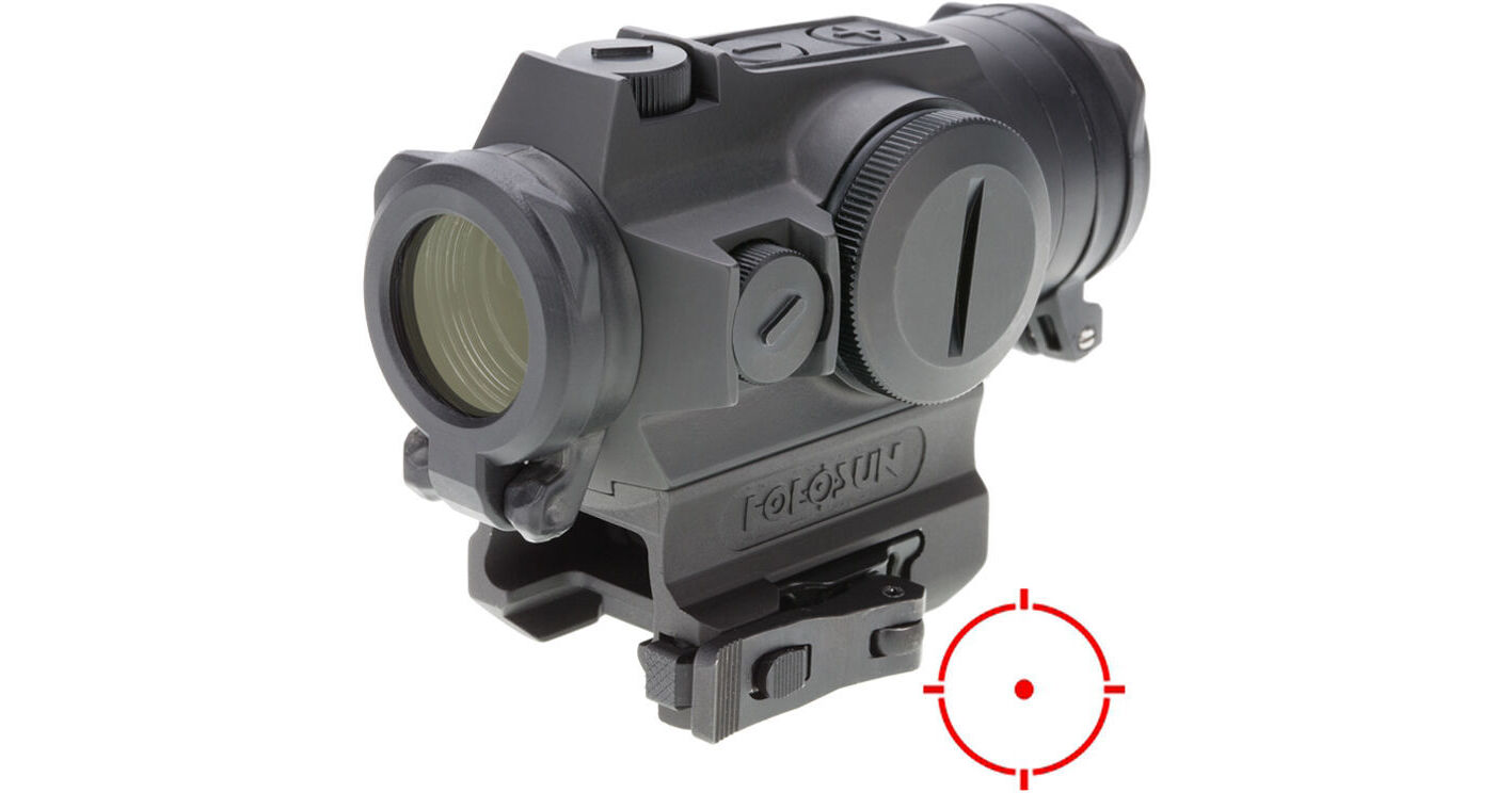 Holosun HE515GT Titanium Micro Sight HE515GT-RD B&H Photo Video