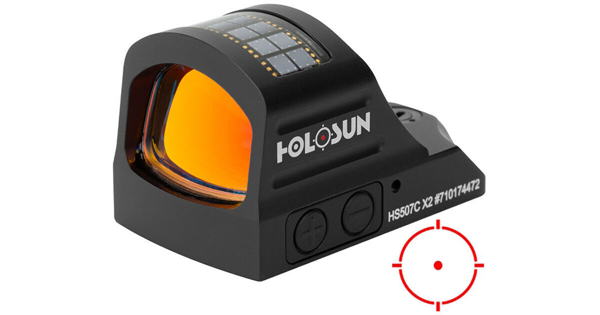 VISEUR HOLOGRAPHIQUE HOLOSIGHT 502 - NOIR