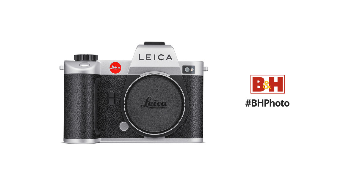 A Stylish Silver Solution: Leica SL2 Mirrorless Camera thumbnail