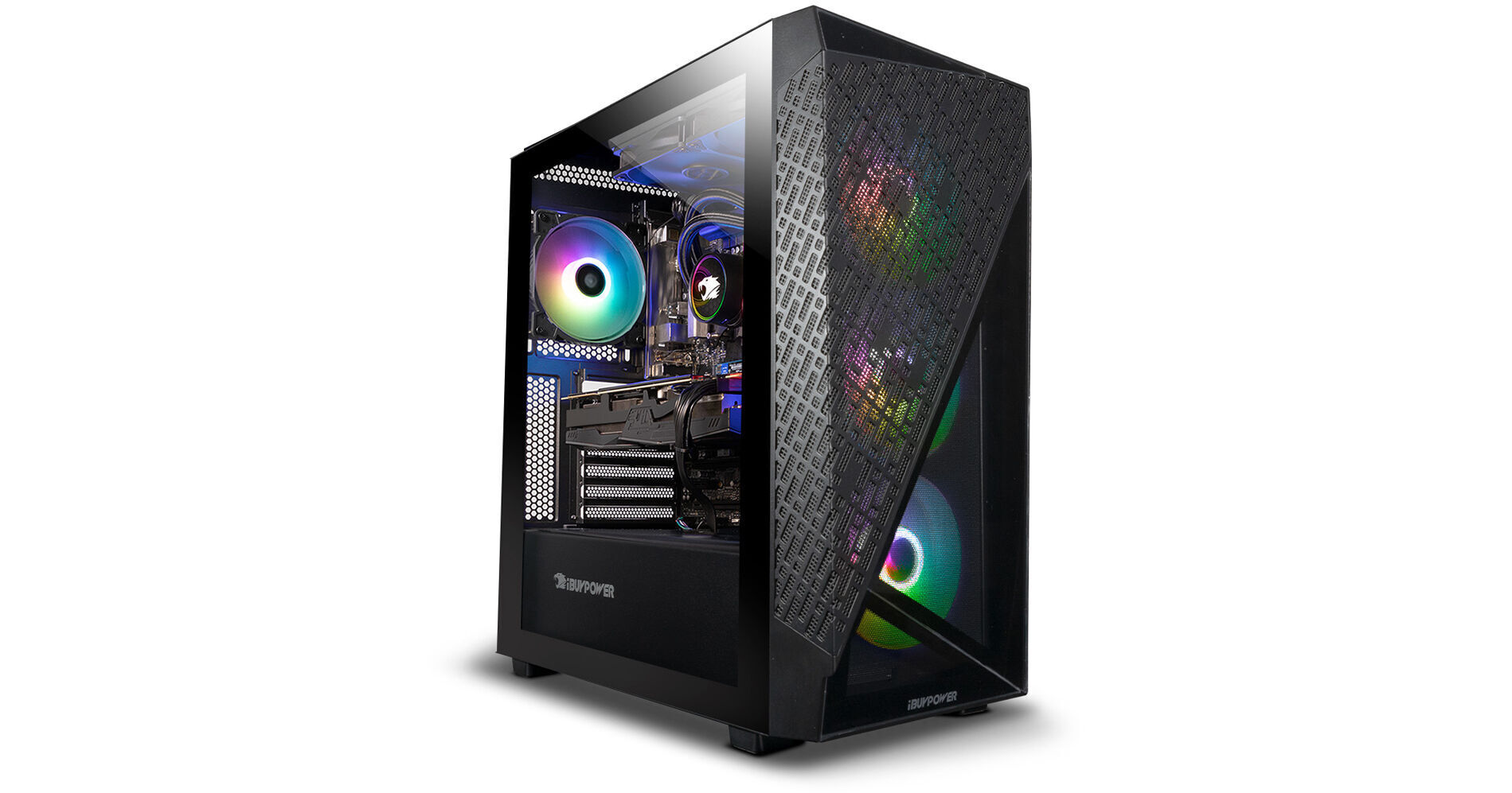 Ibuypower Slate 6 Mesh Gaming Desktop Computer Slatemesh2080 B&h