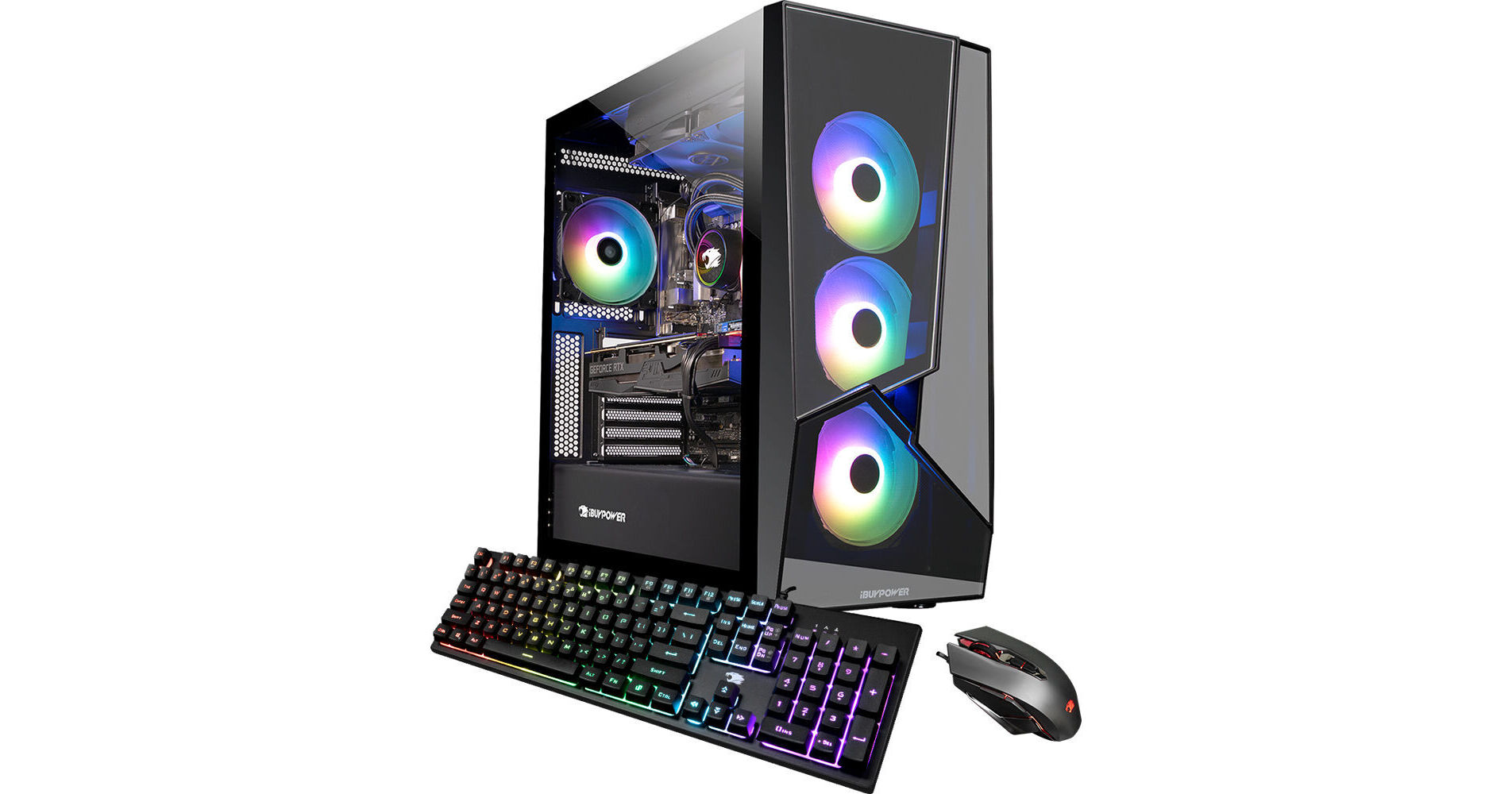 iBUYPOWER Slate 5 MR Gaming Desktop Computer SLATEMR305I B&H
