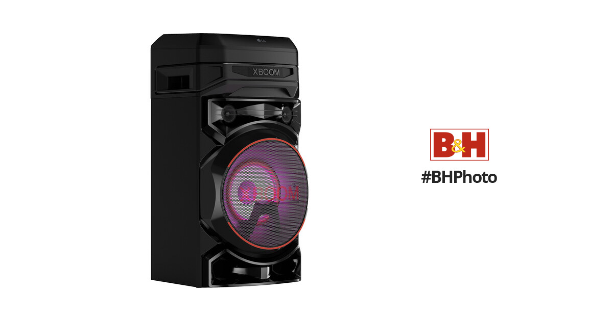 LG RNC5 XBOOM Party RNC5 B&H Speaker Tower Bass with Photo Blast