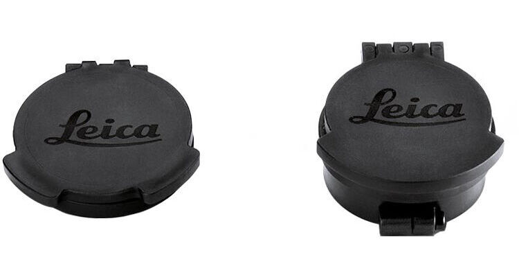 Leica Flip Cover Set for Amplus 6 Riflescope (44mm) 59064 B&H