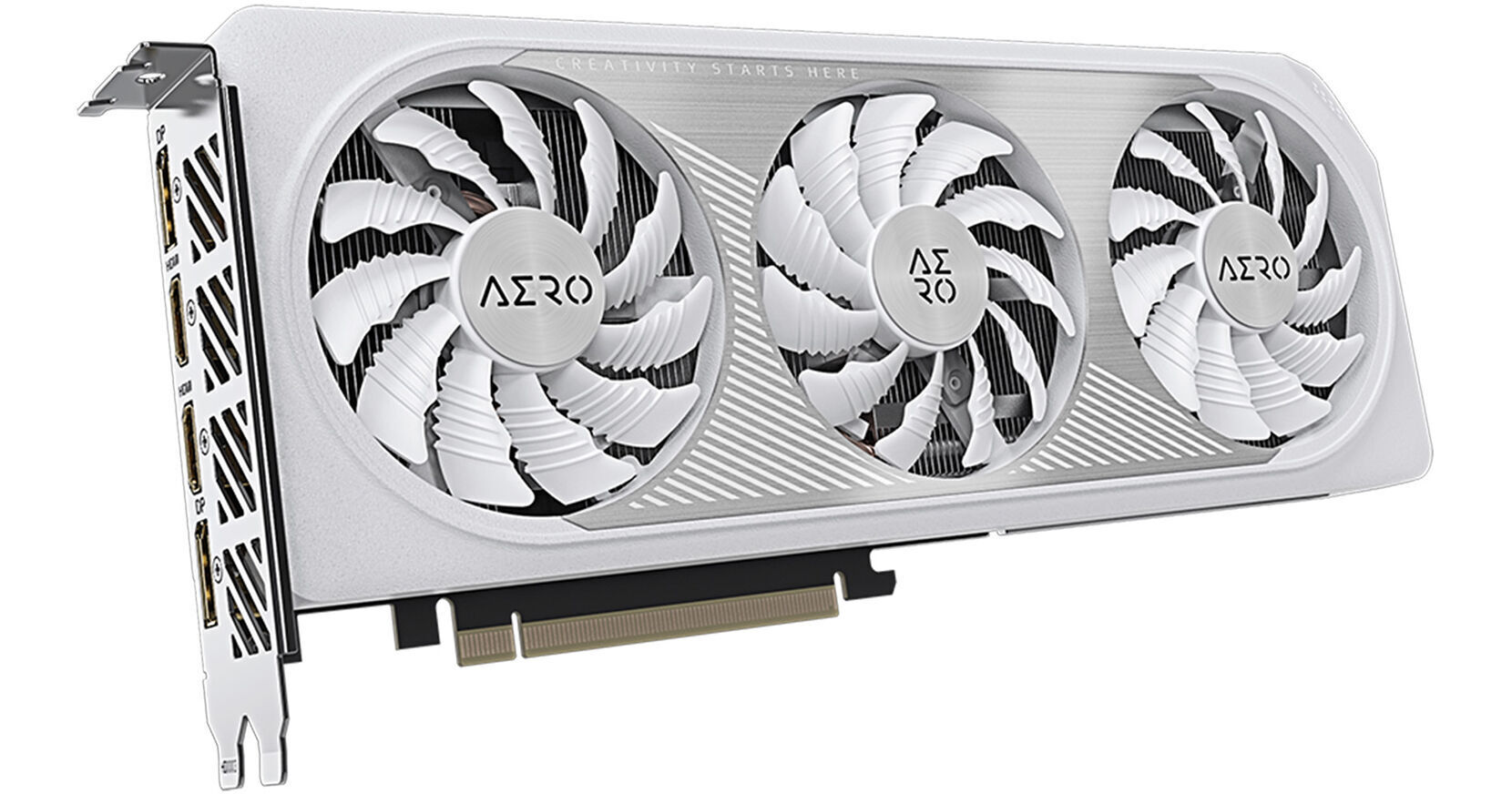 GIGABYTE GeForce RTX 4060 AERO OC 8G Graphics Card, 3X WINDFORCE Fans, 8GB  128-bit GDDR6, GV-N4060AERO OC-8GD Video Card