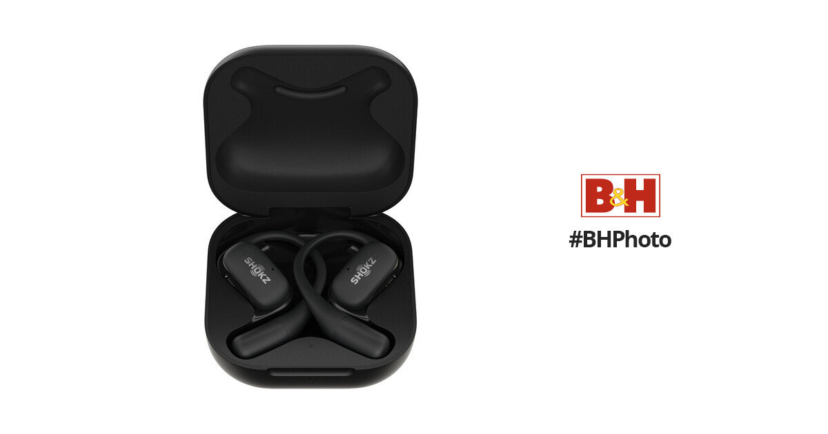 AfterShokz Shokz Openfit Wireless Headphones - Black True wireless-hörlurar  Svart