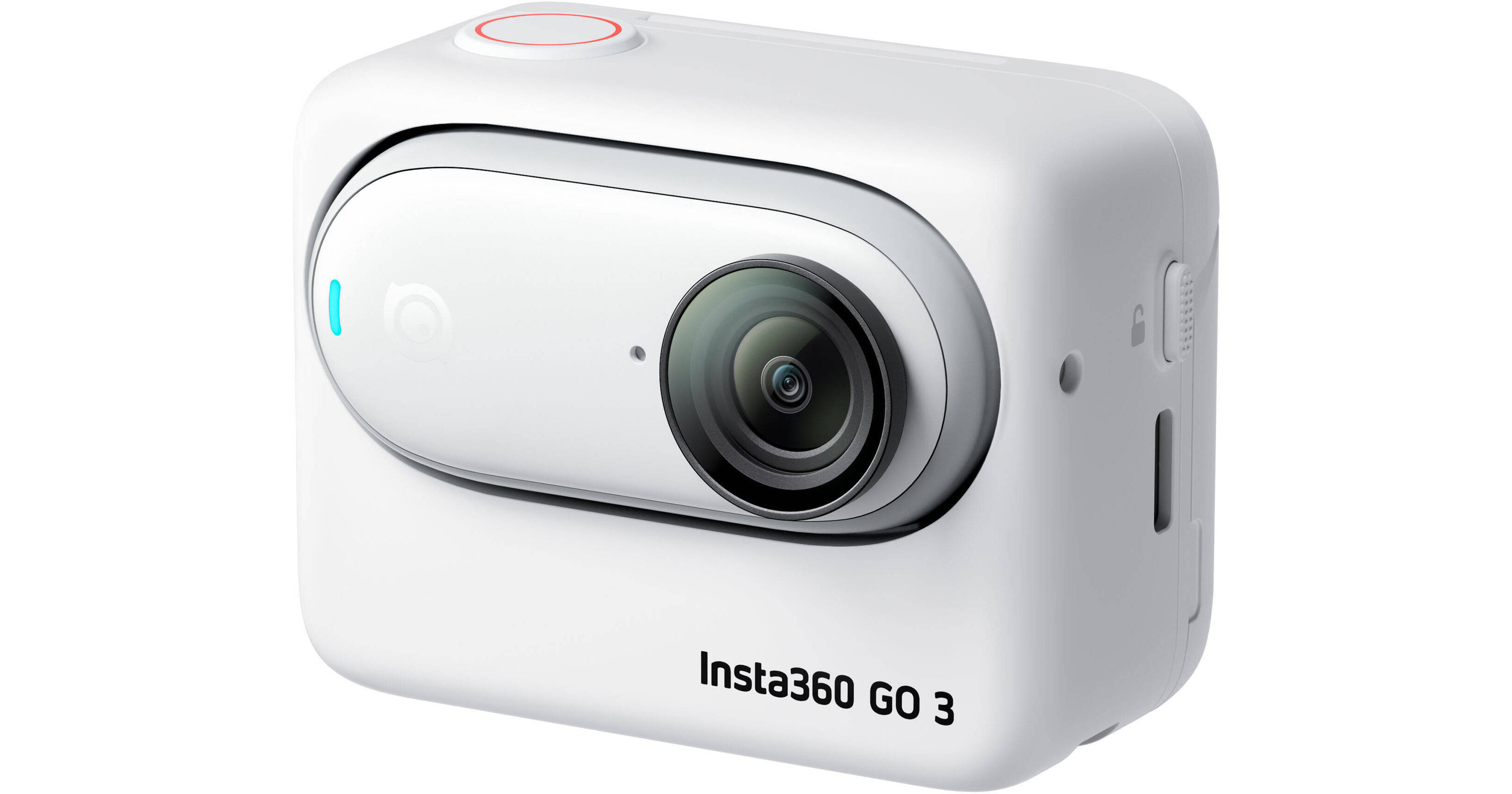 Insta360 GO 3 Action Camera (64GB, White) CINSABKA_GO301 B&H