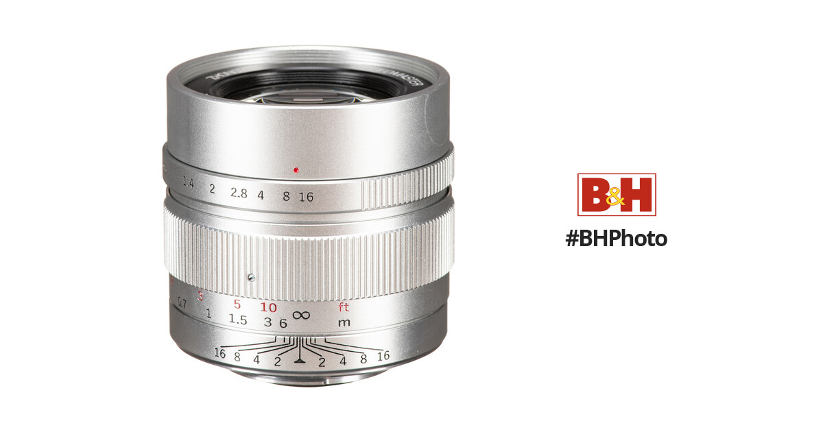 Capture Crisp Low-Light Shots with Mitakon Zhongyi Speedmaster 35mm f/0.95 Lens for Micro Four Thirds Mount (Silver) thumbnail