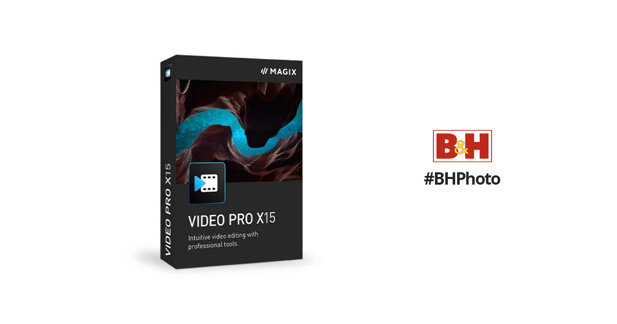 for ios download MAGIX Video Pro X15 v21.0.1.198