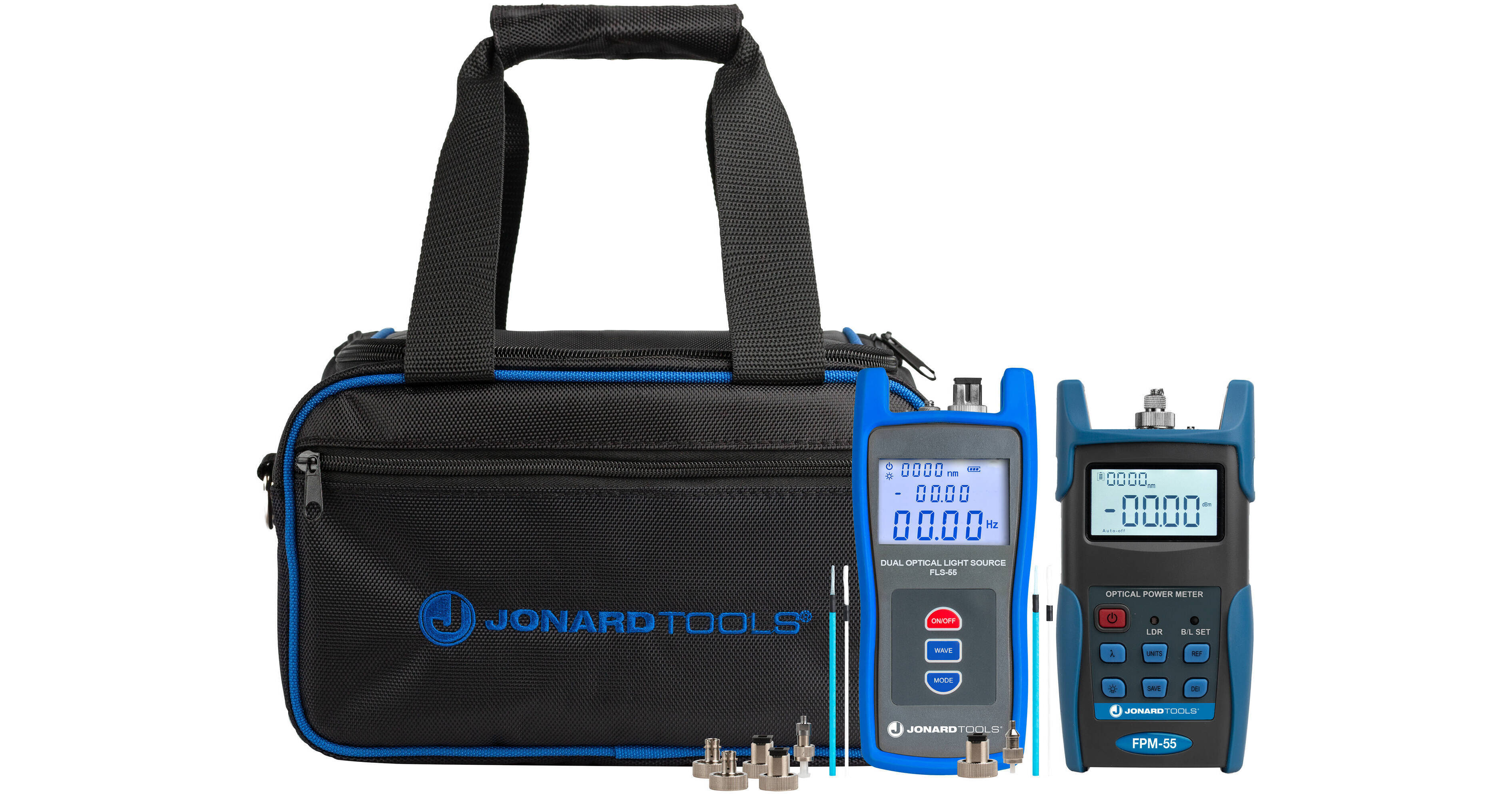 Jonard Tools FPL5555 Fiber Power Meter with Data FPL5555 B&H