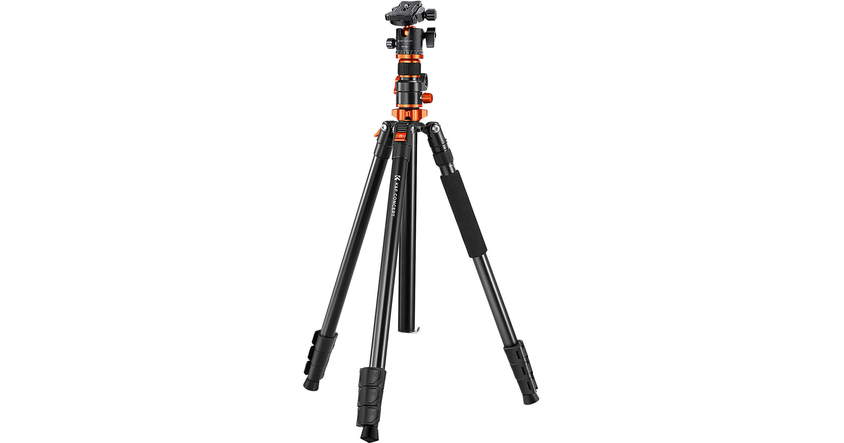 K&F Concept T254A7 Magnesium Alloy Tripod with BH-28L Ball Head