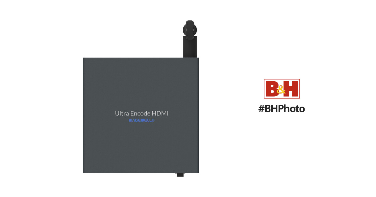 Ultra Encode HDMI [ HDMI 入力 最大16 Mbps 高性能エンコーダ NDI