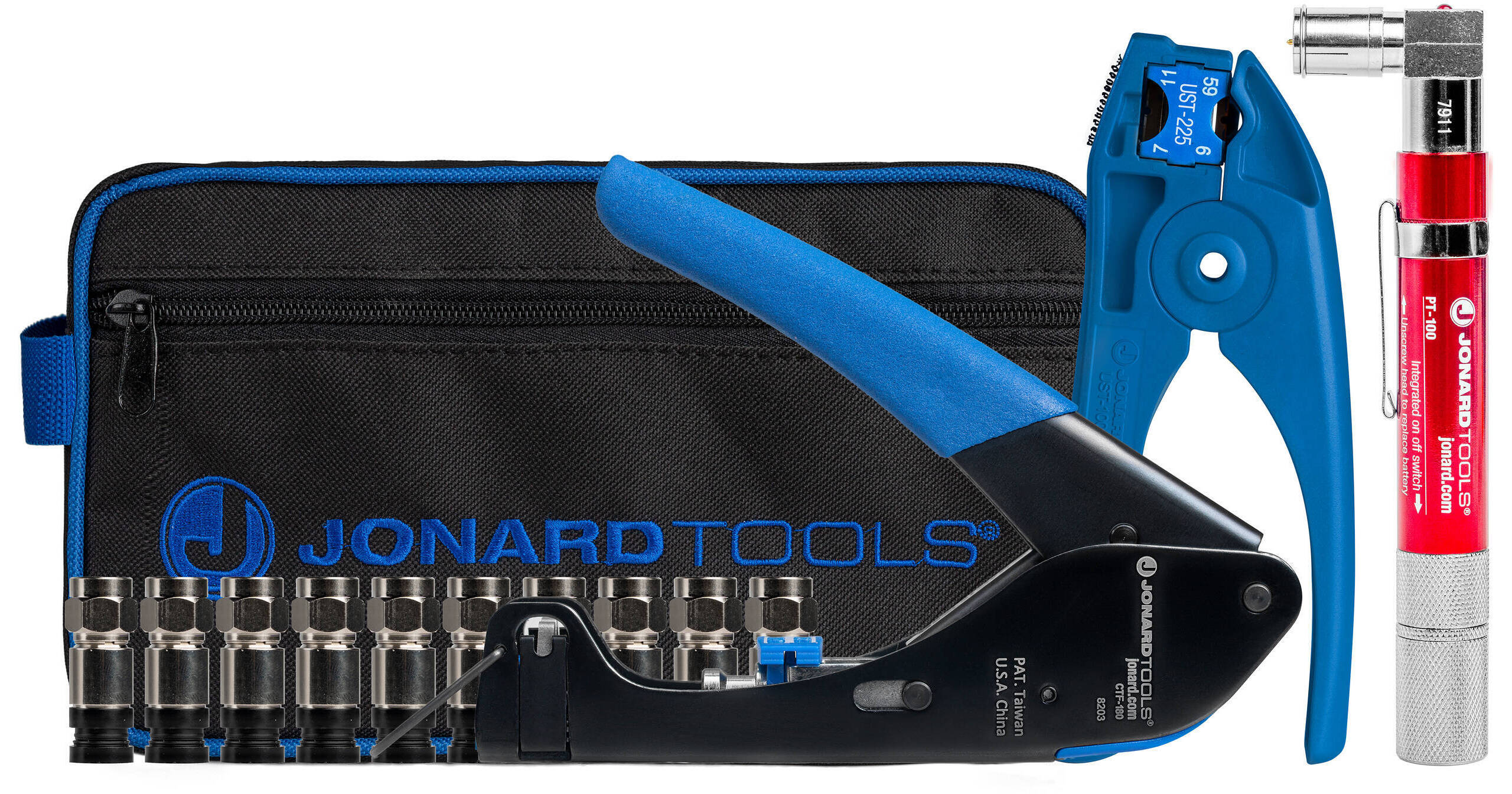 Jonard Tools TK-77 Coax Cable Install And Test Kit TK-77 B&H