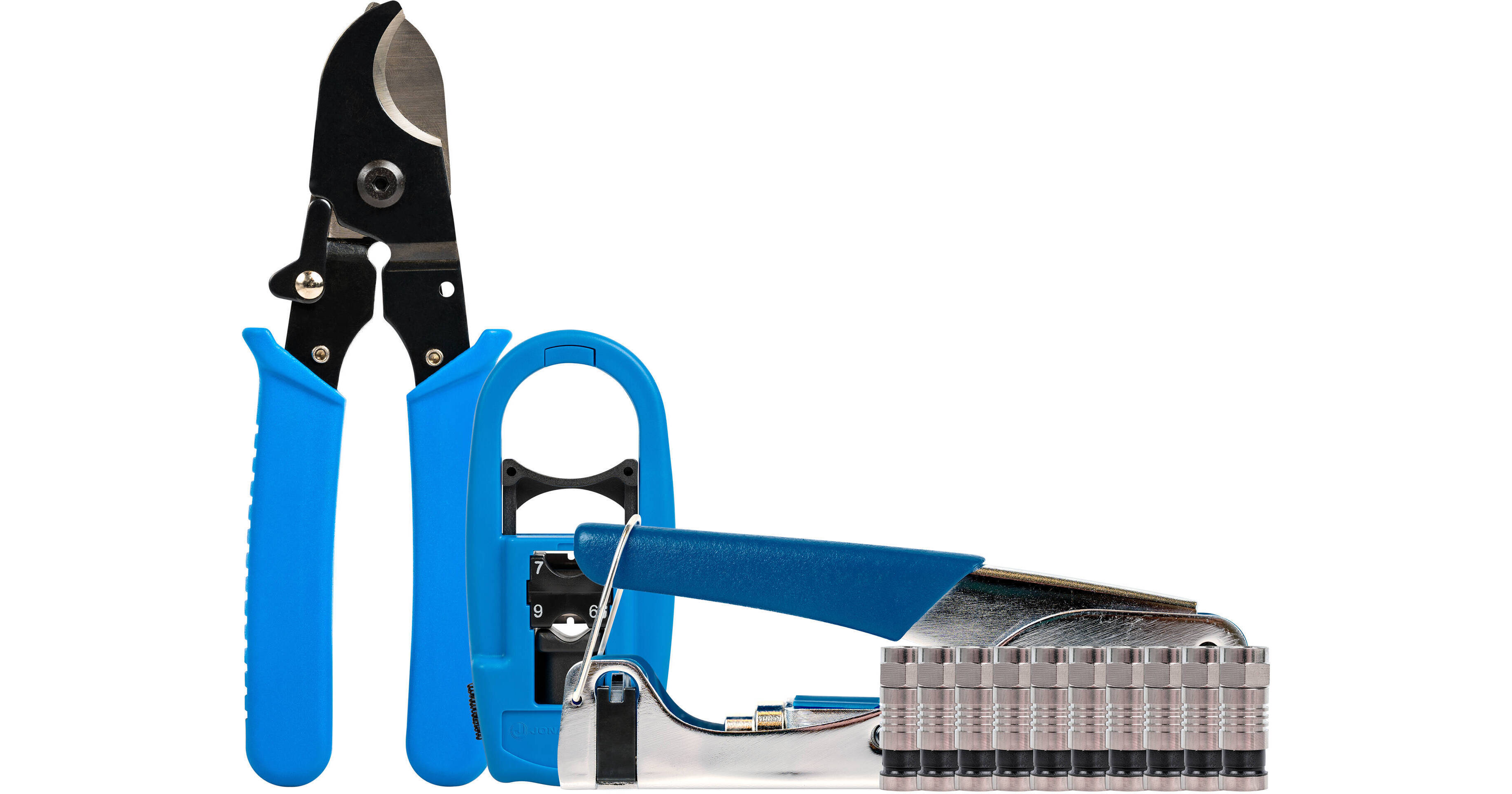 Jonard Tools TKRG64 Coax Cable Kit TKRG64 B&H Photo Video