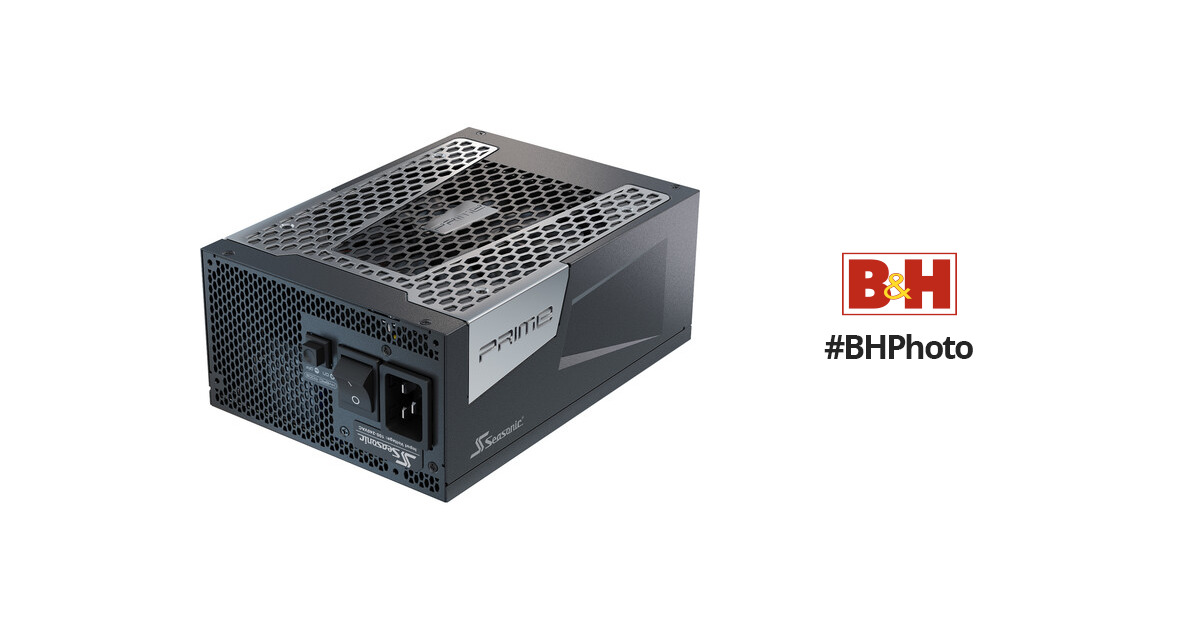 Seasonic PRIME ATX3.0 PX-1600, 1600W 80+ Platinum, Full Modular, Fan  Control in Fanless, Silent, and Cooling Mode, Perfect Power Supply for  Gaming and High-Performance Systems, SSR-1600PD2 