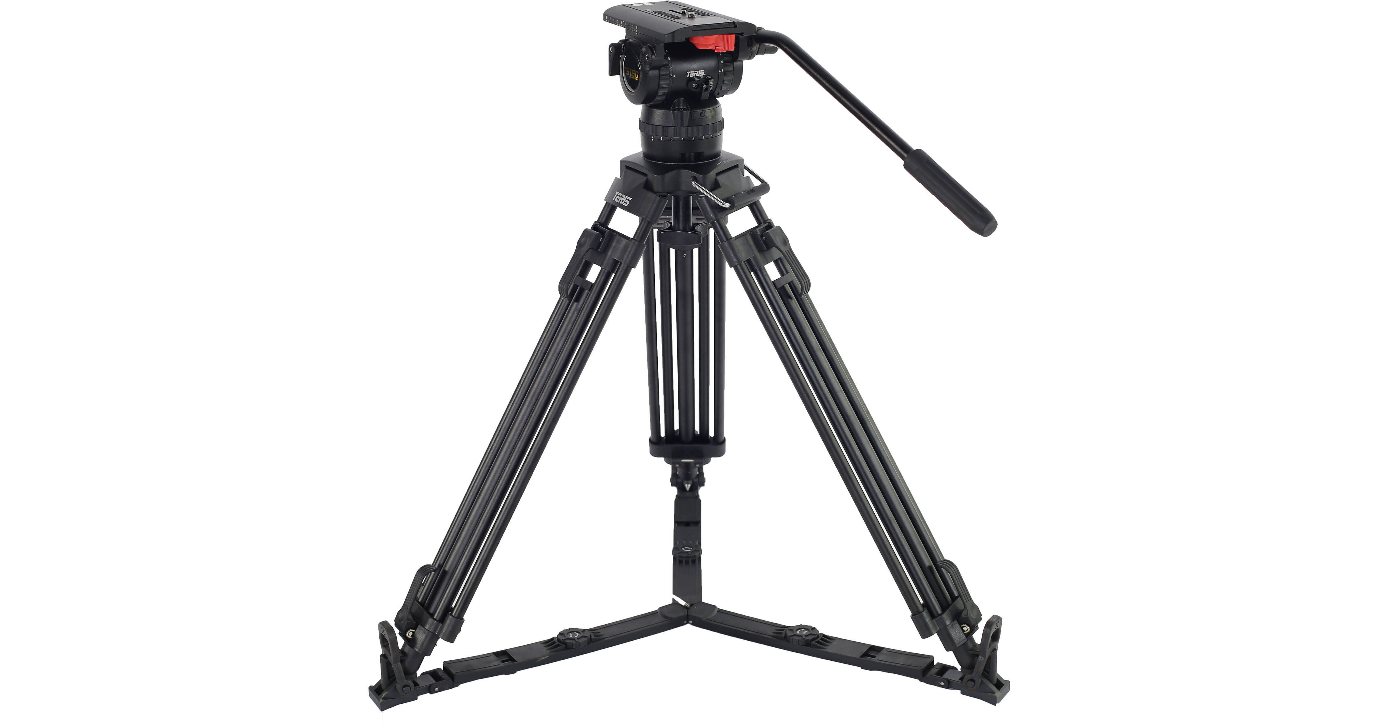 Teris TS150AL Fluid Head & Tripod Kit (Aluminum) TS150AL B&H