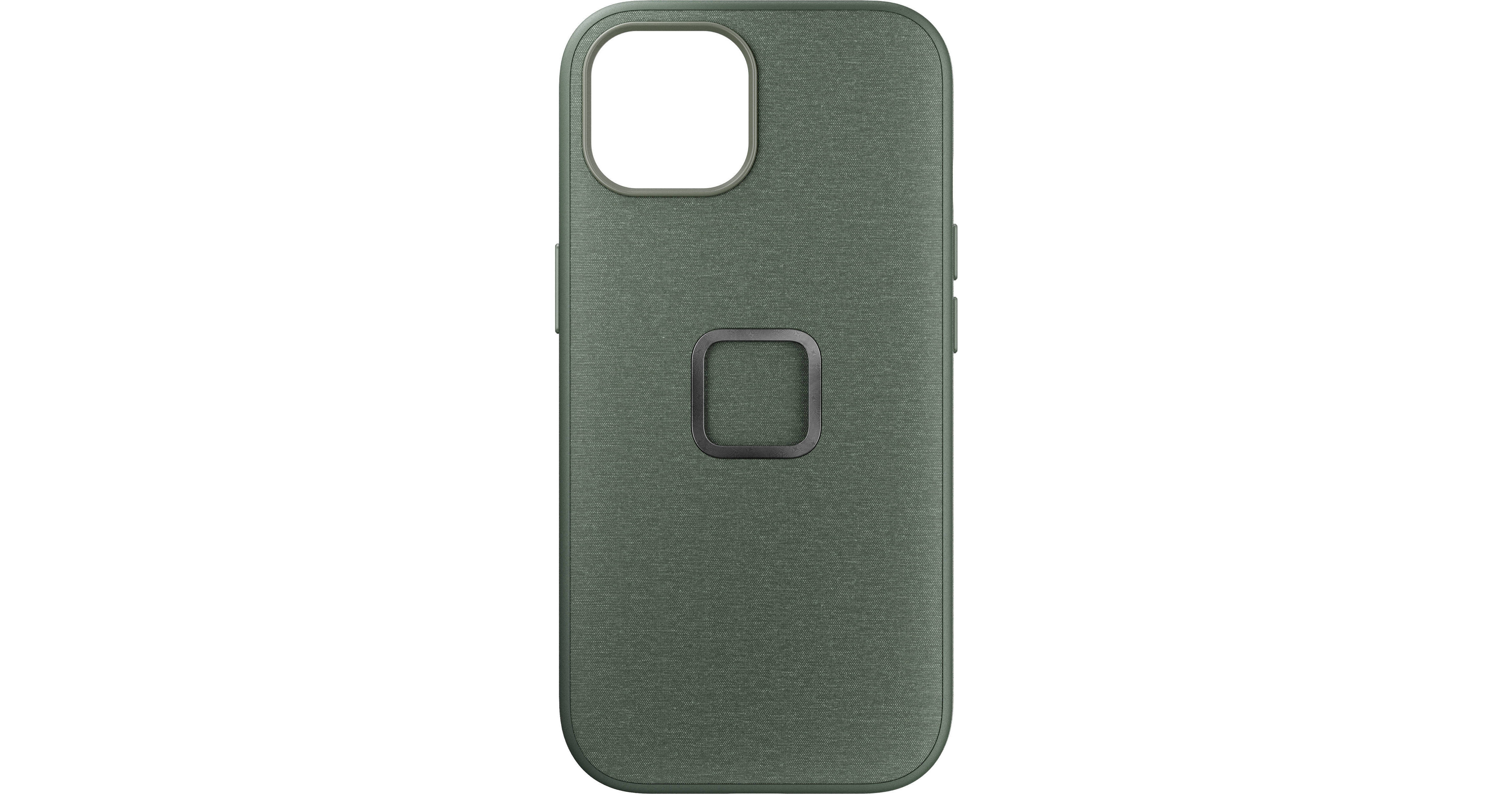 Peak Design Everyday Fabric Case for iPhone 15 (Sage)