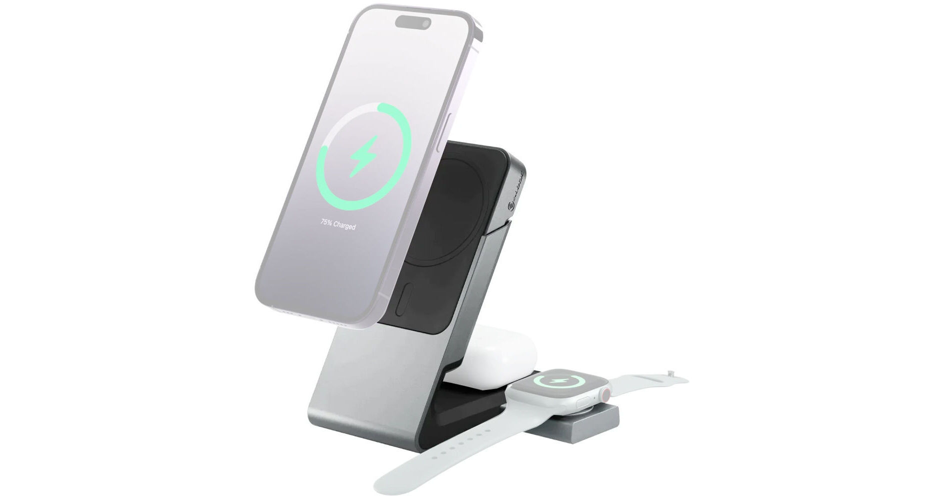 Buy 3-in-1 Wireless Charging Station - Apple Certified Online at Alogic –  ALOGIC ONLINE