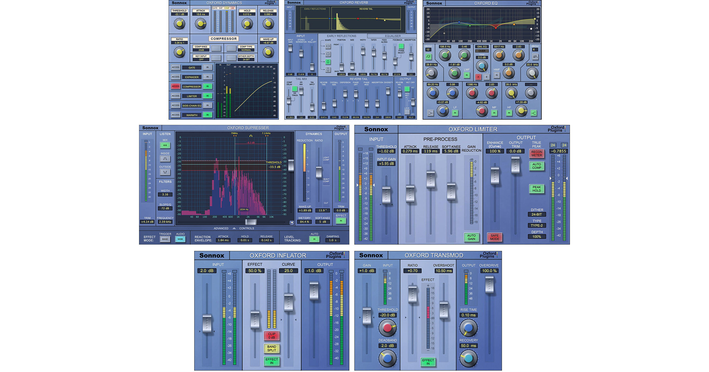 Sonnox Elite Oxford Plug-Ins Collection For Audio NATELIG5C B&H