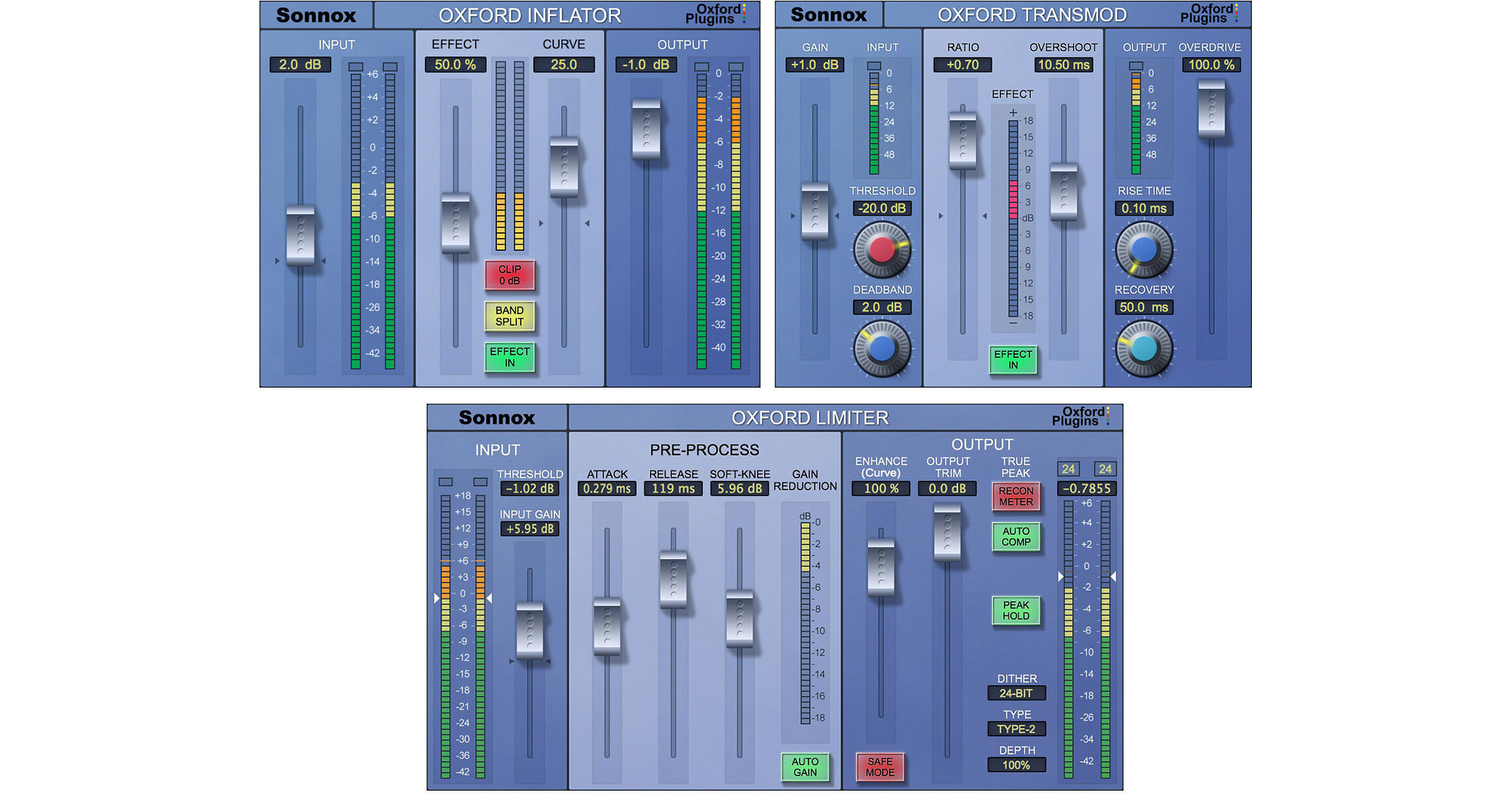 Sonnox Oxford Enhance Bundle Audio Plug-Ins (Native AAX)