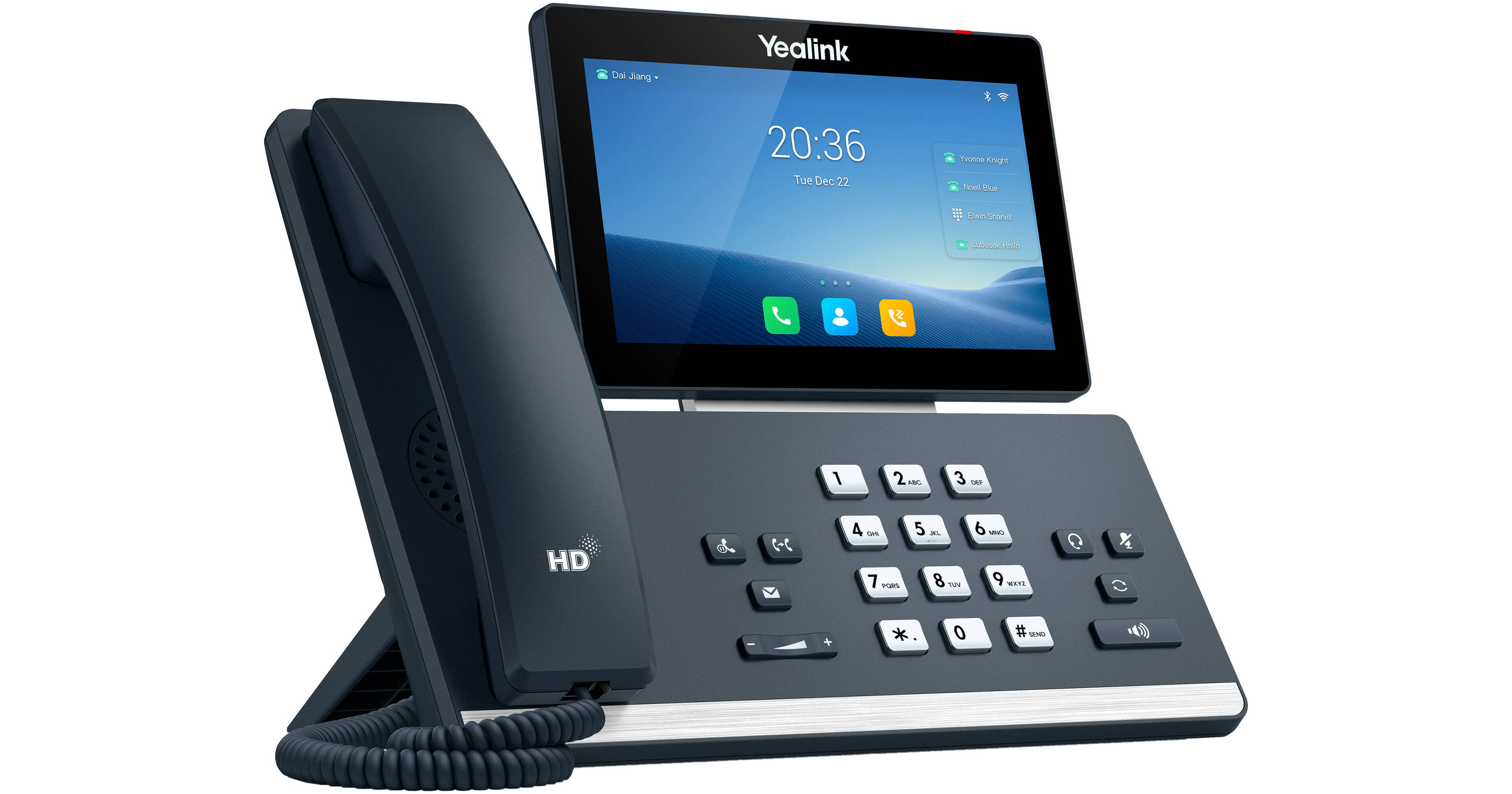 Yealink SIP-T58W Smart Business Desk Phone SIP-T58W B&H Photo