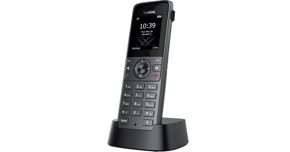 Yealink W73P - Cordless VoIP phone with caller ID