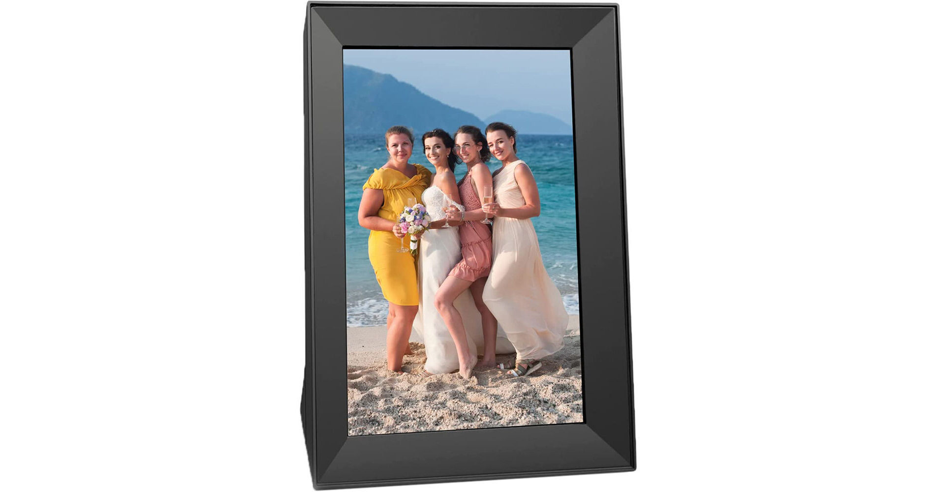 eco4life 8" WiFi Digital Photo Frame with Auto Rotati CPF826