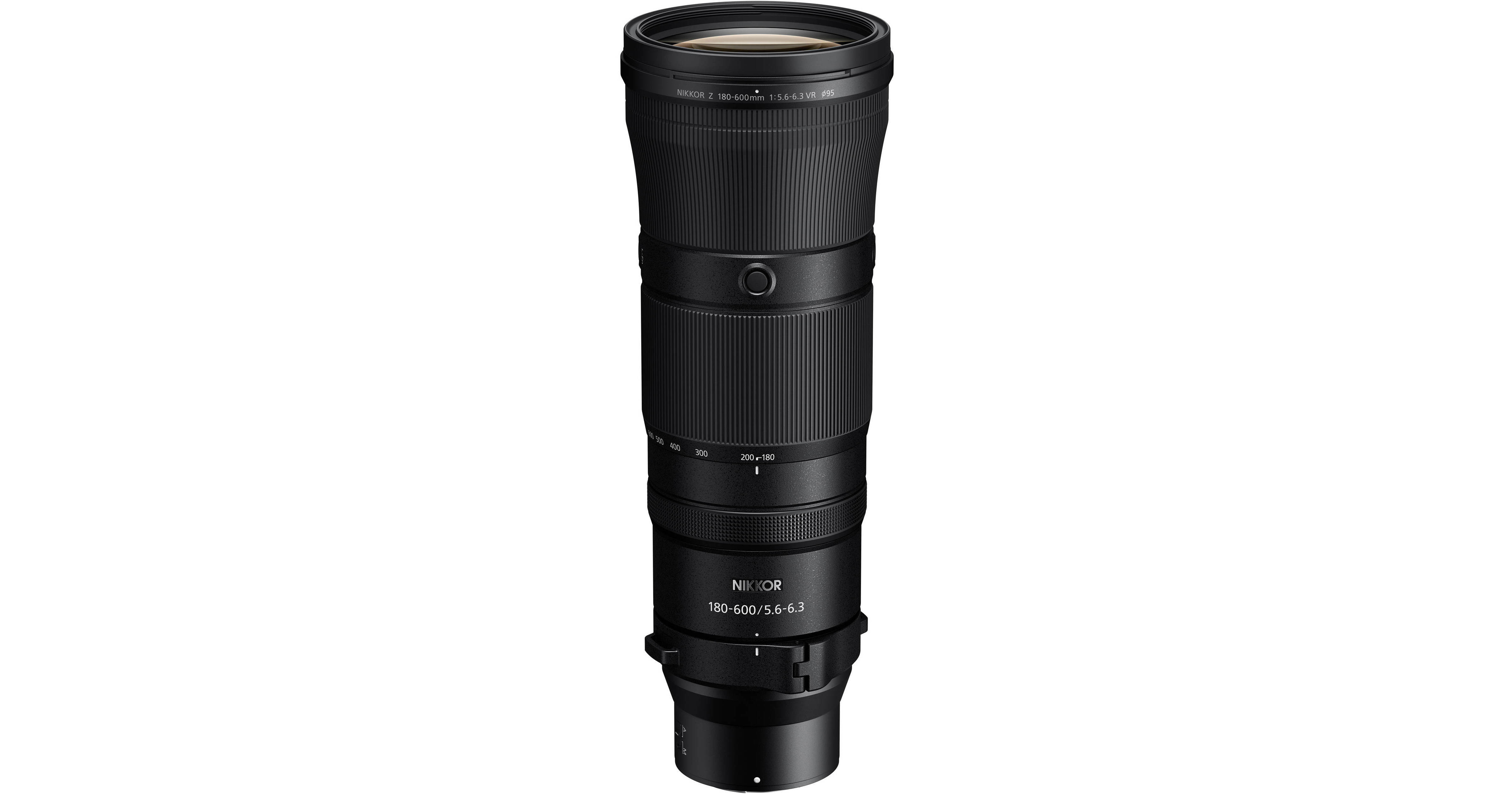 Nikon NIKKOR Z 180-600mm f/5.6-6.3 VR Lens (Nikon Z)