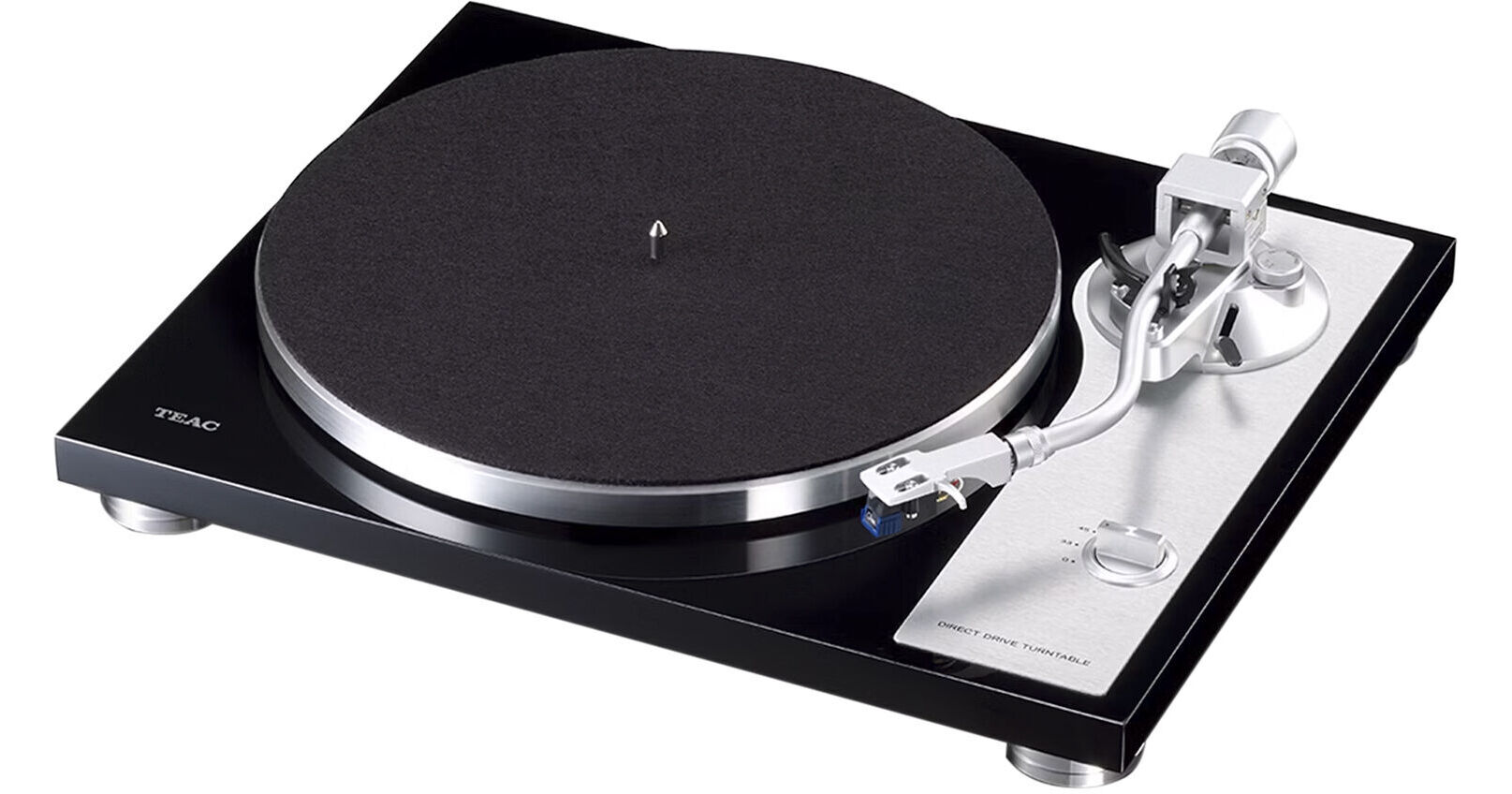 teac-tn-4d-se-manual-two-speed-direct-drive-turntable-tn4dseb