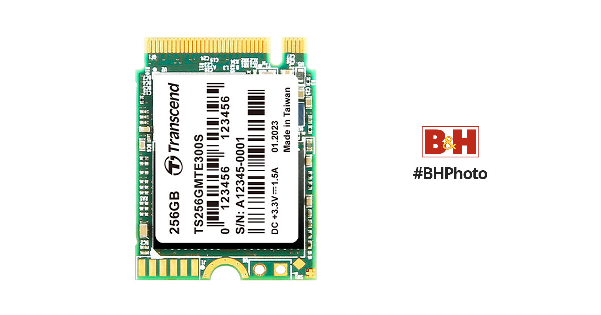 PCIe SSD 300S  PCIe M.2 SSDs - Transcend Information, Inc.