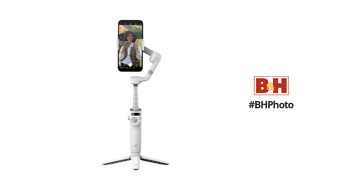 B&H Gimbal 6 CP.OS.00000284.01 DJI Mobile Smartphone Osmo Photo