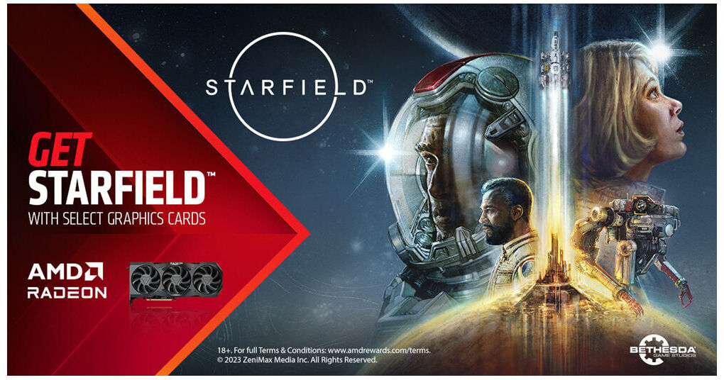 AMD Radeon: Starfield Game Bundle B&H Photo Video