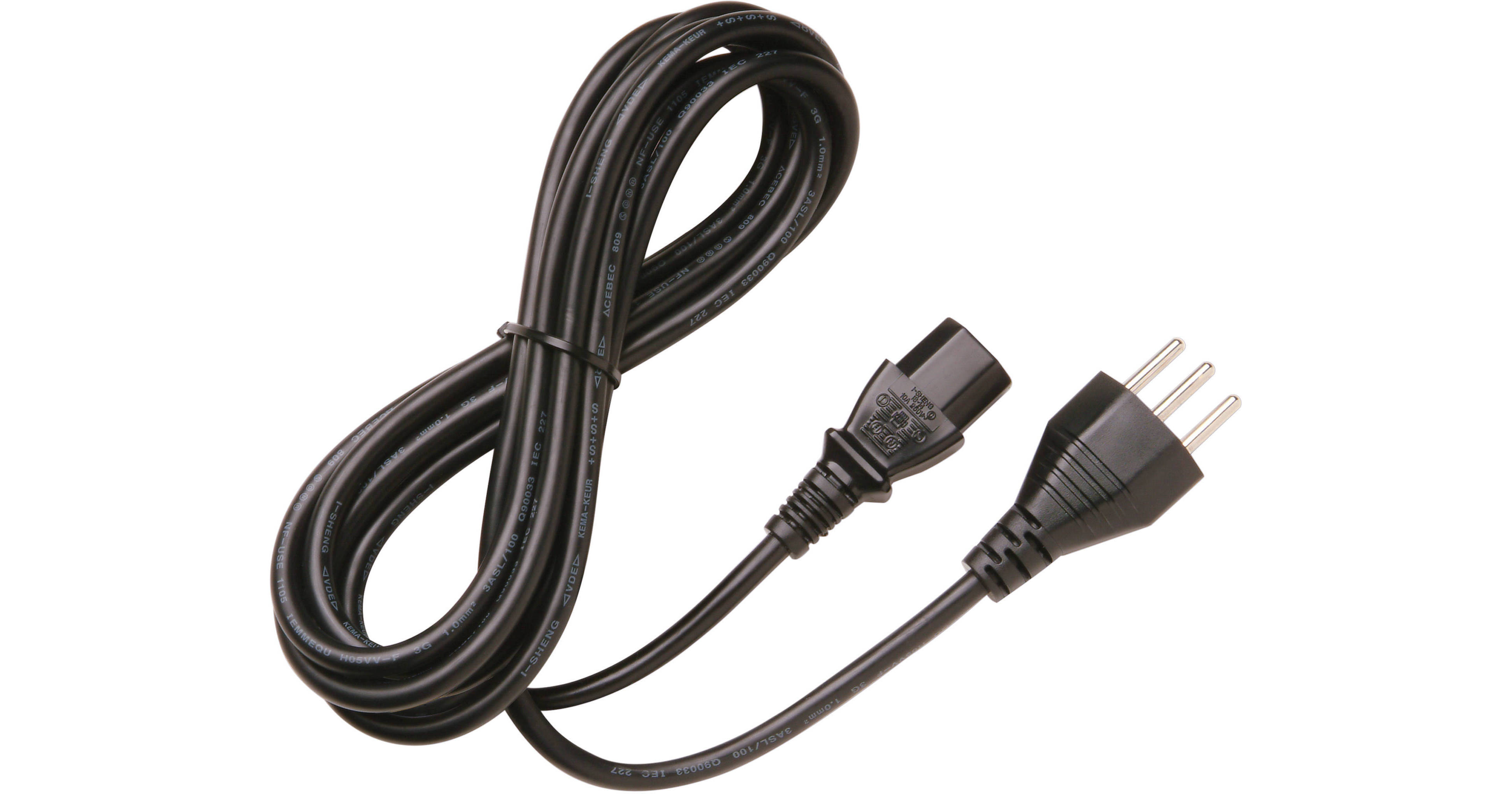HP C13 Power Cord Kit (6') 6Z1T9AAABA B&H Photo Video