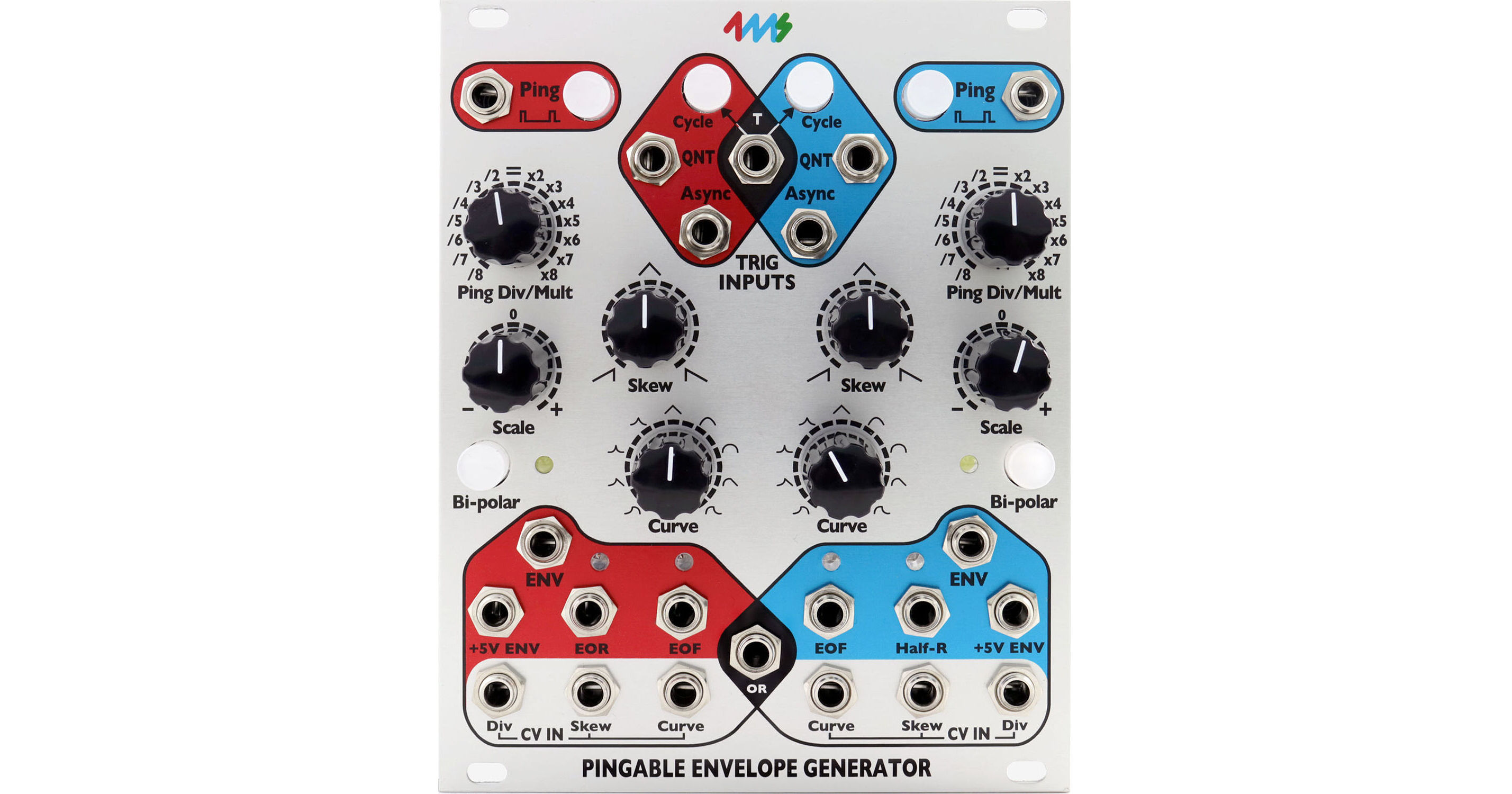 4ms Pingable Envelope Generator Eurorack Module (20 HP) PEG B&H