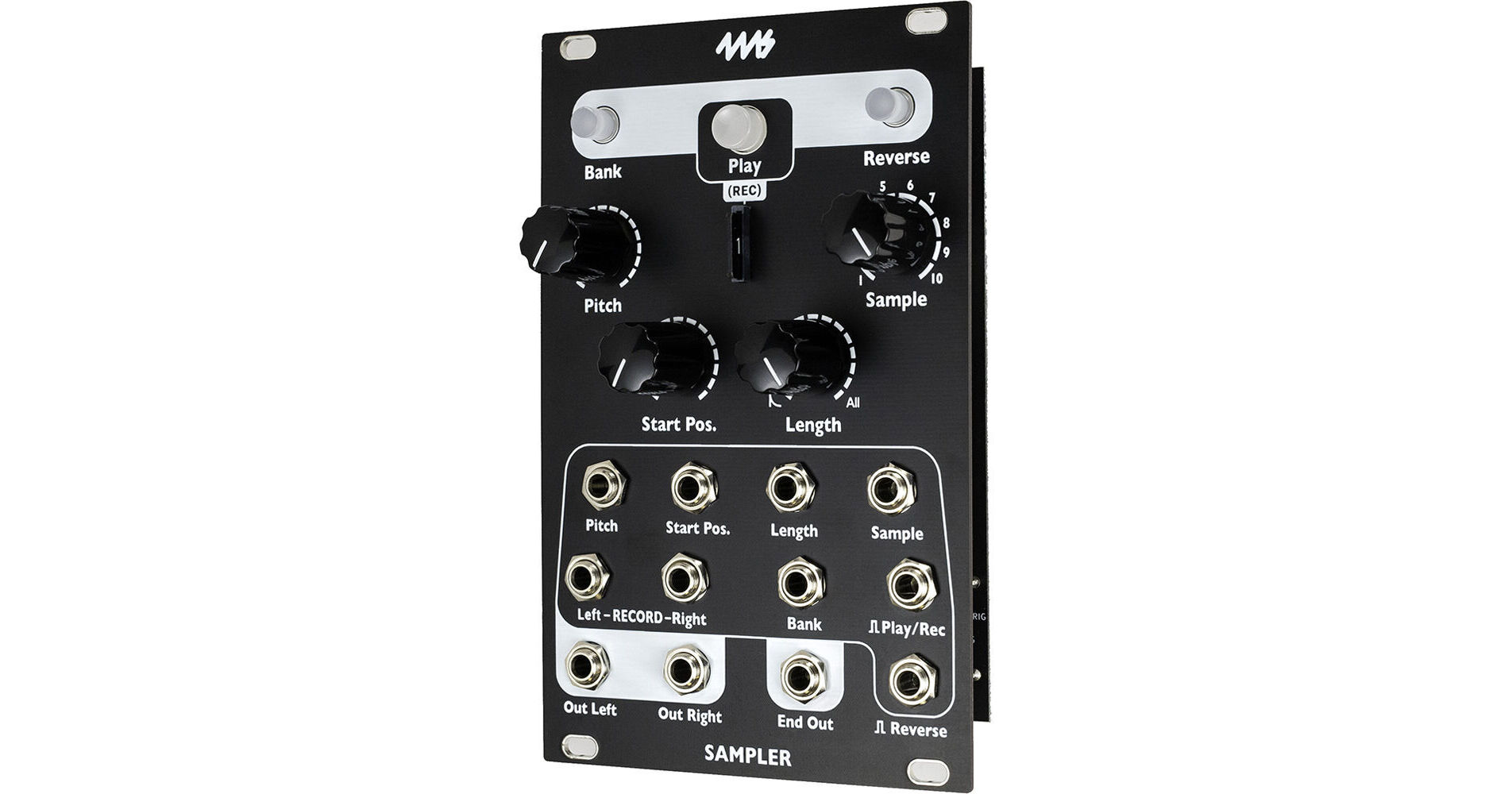 4ms Sampler Eurorack Module (16 HP) SAMPLER B&H Photo Video