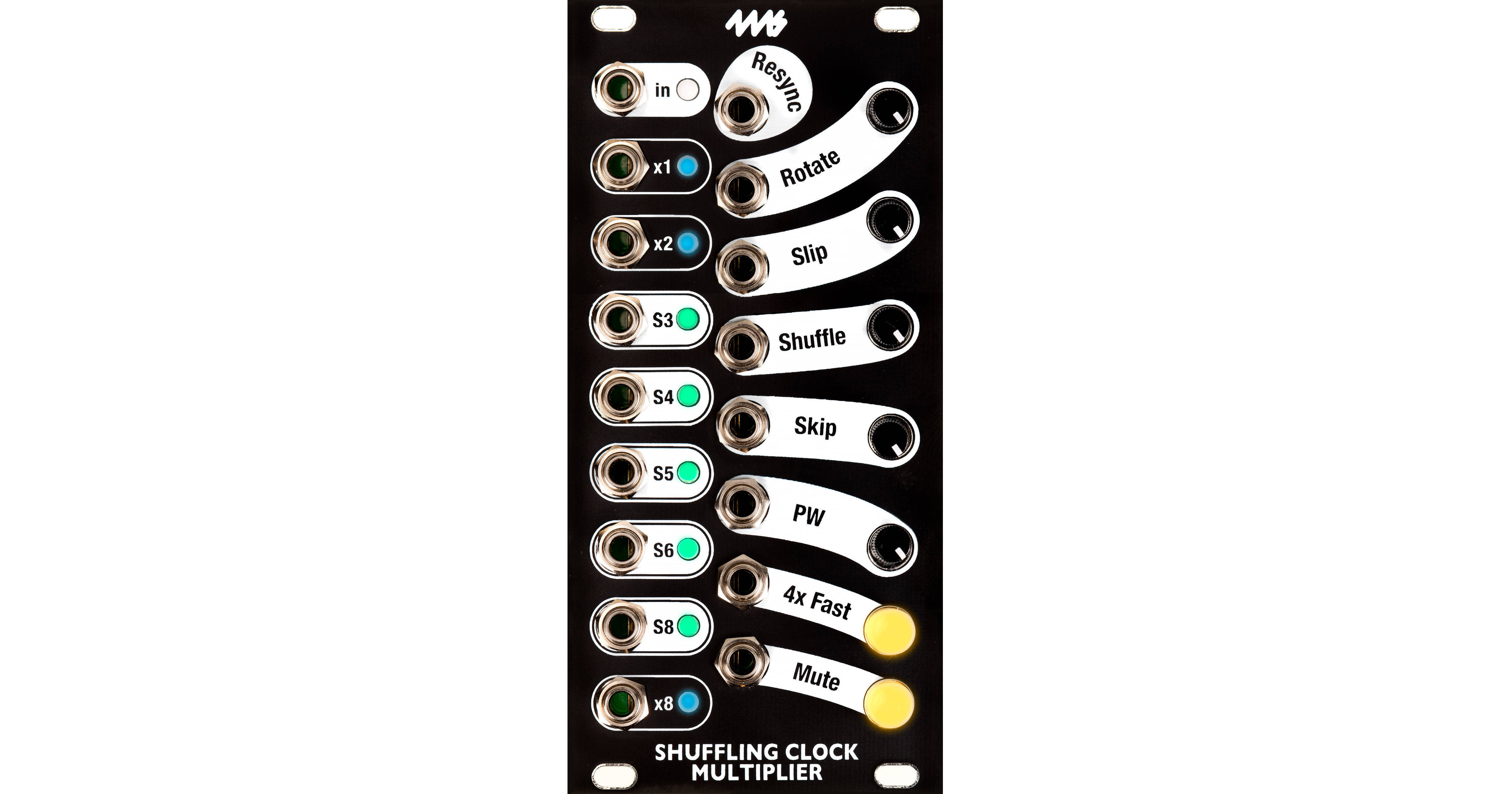 4ms SCM Plus Clock Multiplier Eurorack Module (12 HP) SCM+ B&H