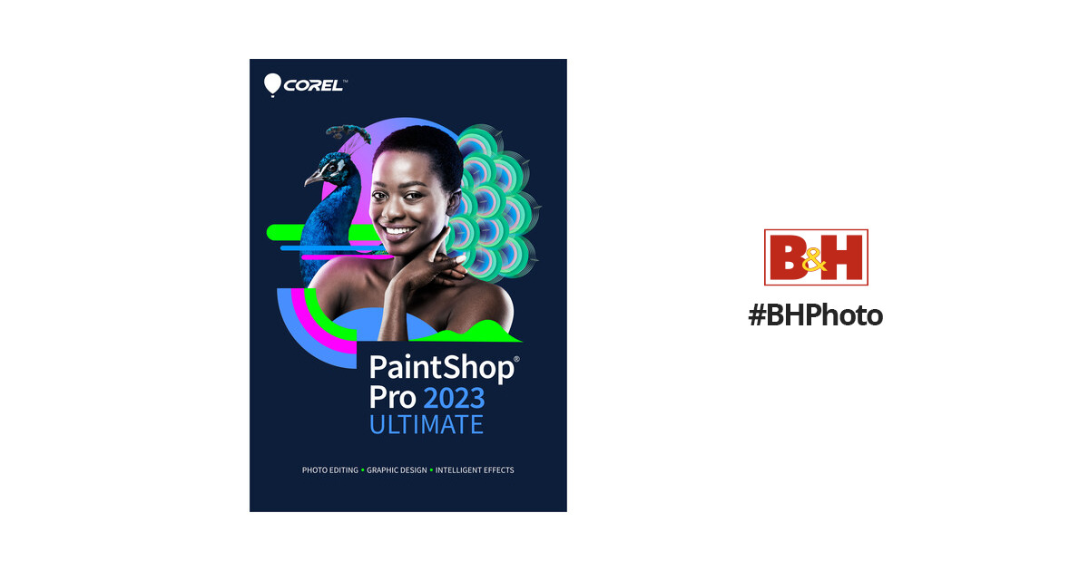 Corel PaintShop Pro 2023 Ultimate (Windows, Includes Download Code)