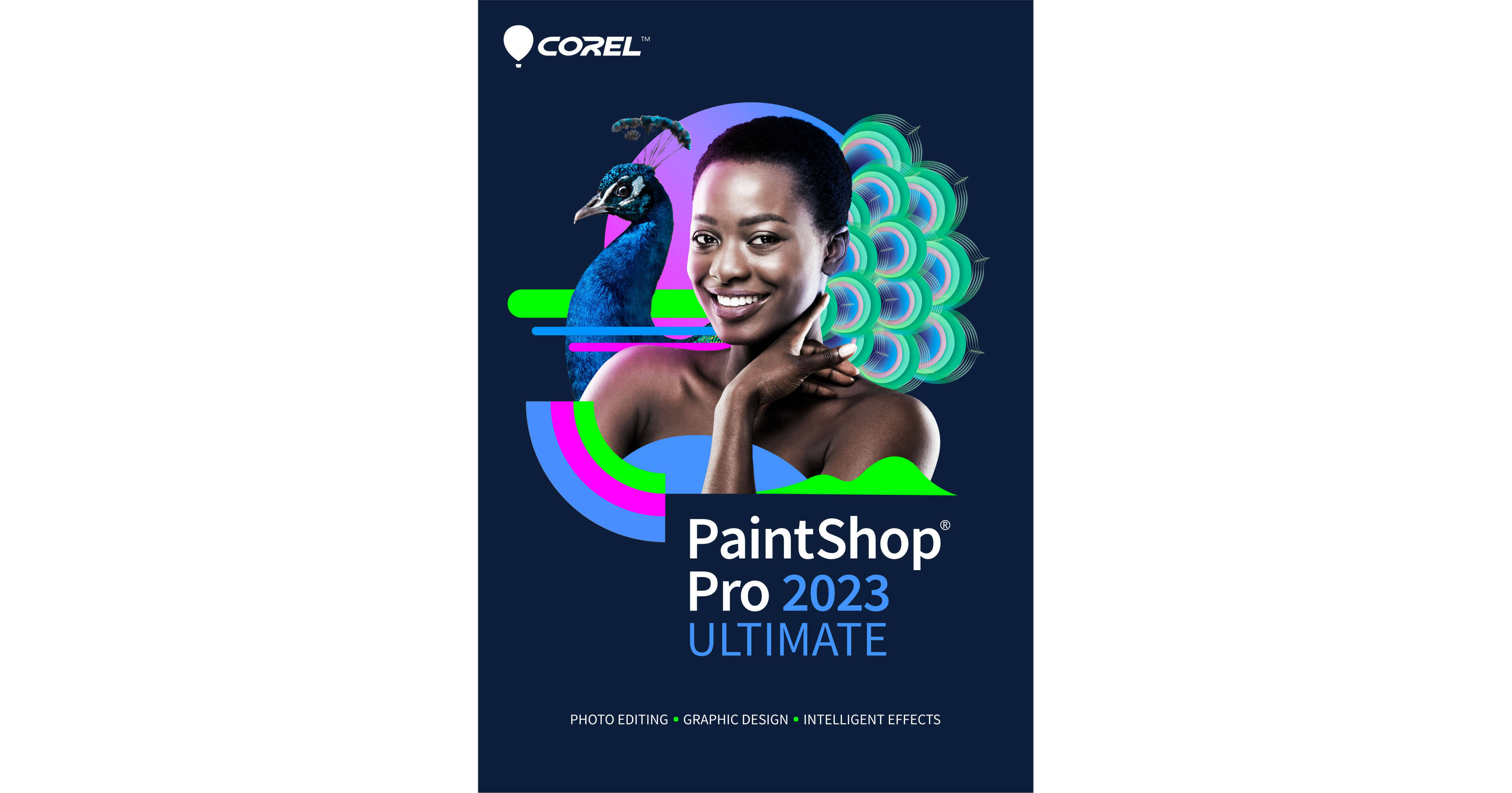 Corel PaintShop Pro 2023 Ultimate (Windows, Includes Download Code)