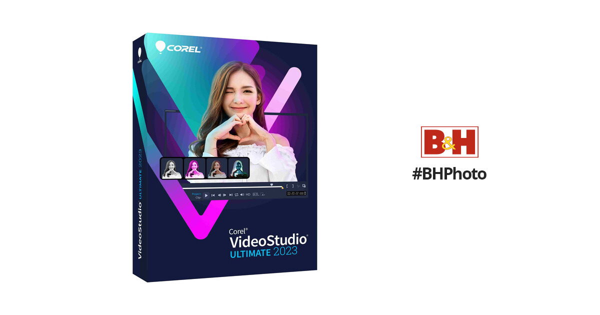 Corel VideoStudio Ultimate for Windows VSAGUMLMBAM B&H Photo