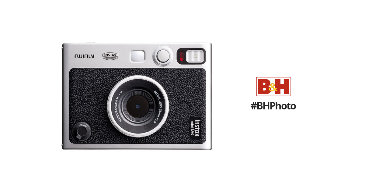 Capture Every Moment with the FUJIFILM Instax Mini Evo Black Ex D Camera thumbnail