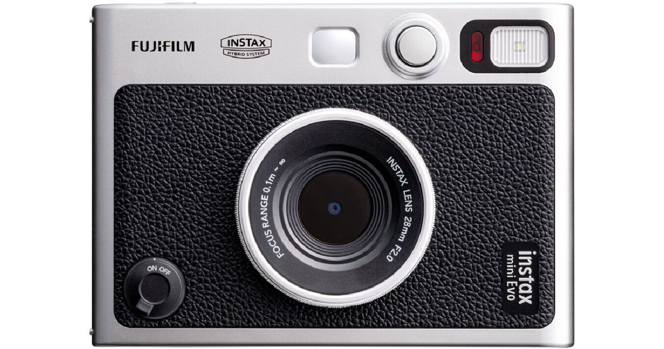 Capture Every Moment with the FUJIFILM Instax Mini Evo Black Ex D Camera