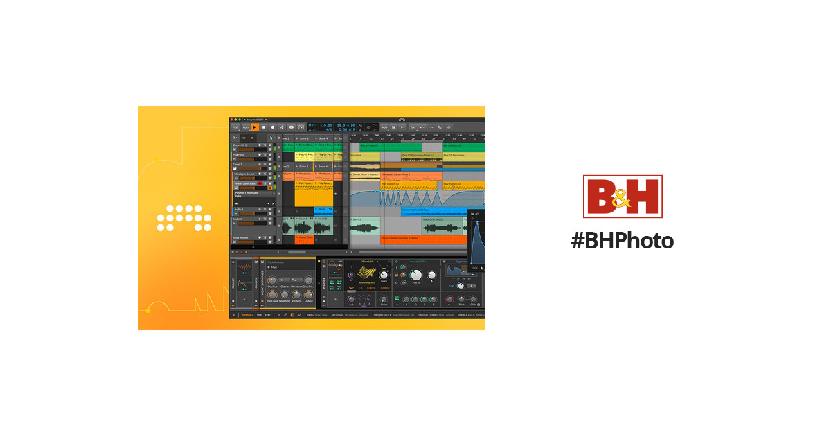 Bitwig Studio Producer Music Production and Performance Software (Download)