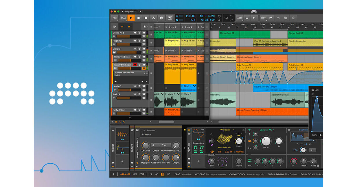 Bitwig Studio Essentials Music Production and BIT-350-013 B&H